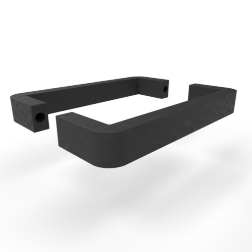 LOFT Griff-Set | C-Griff (VE=2 Stück)